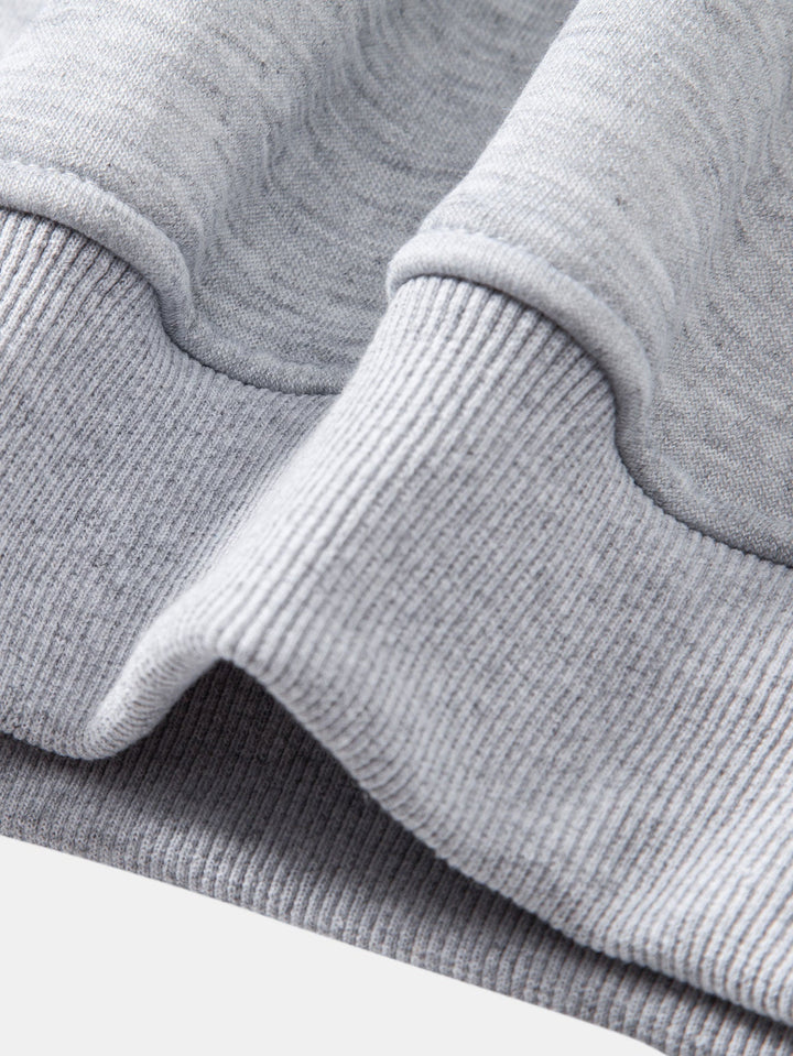 Quarter Zip Hoodie & Jogger Pants