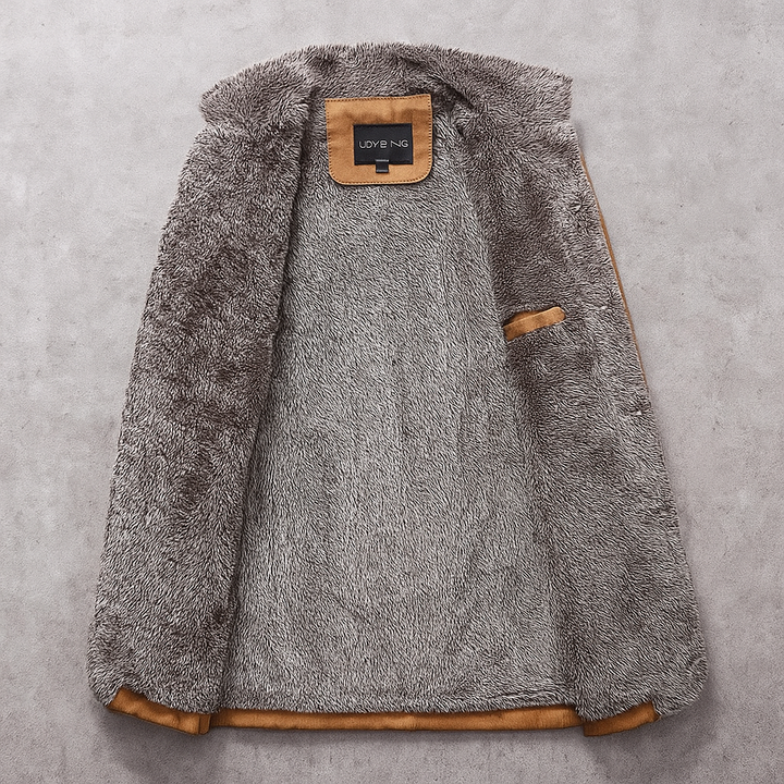 Trenton Suede Overcoat