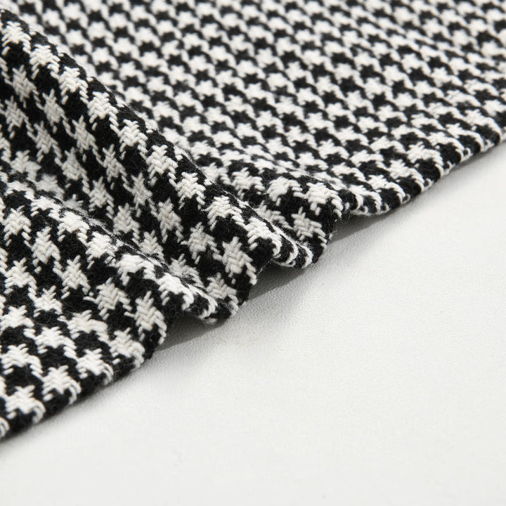 Kent Houndstooth Shirt Jacket