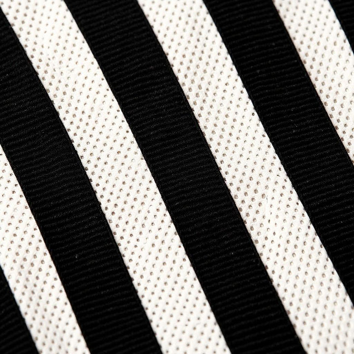 VALENTINO PIERO PERFORATED POLO