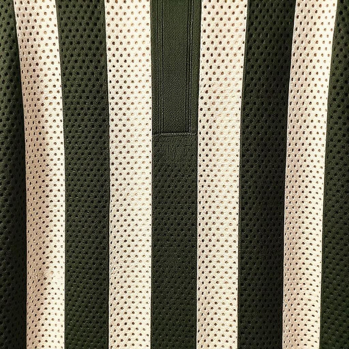 VALENTINO PIERO PERFORATED POLO