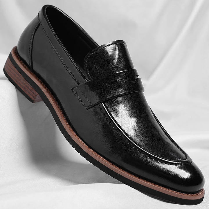 Veneto Italian Penny Loafers