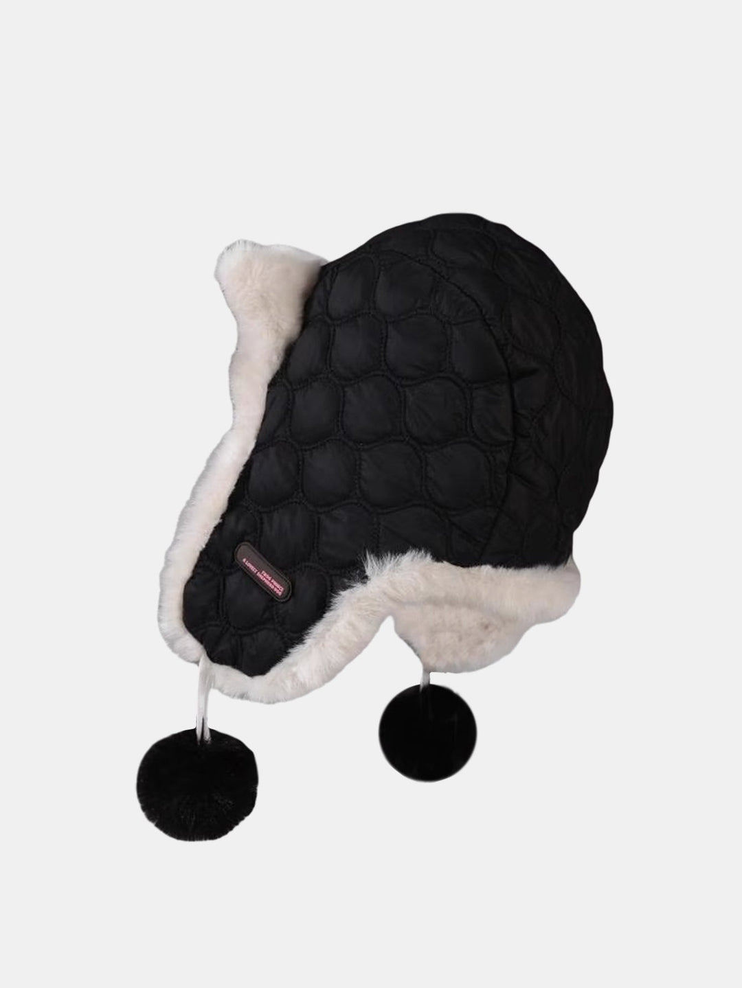 Winter Lightweight Warm Plush Beanie Hat With Fox Ears Flaps