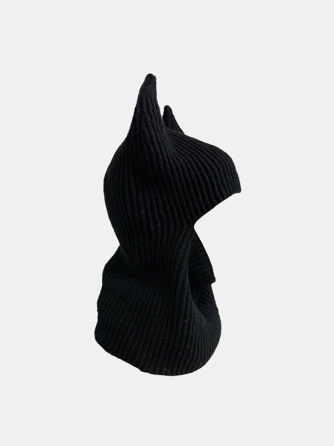 Solid Unisex Warm Winter Funky Rabbit Ear Knit Beanie Hat
