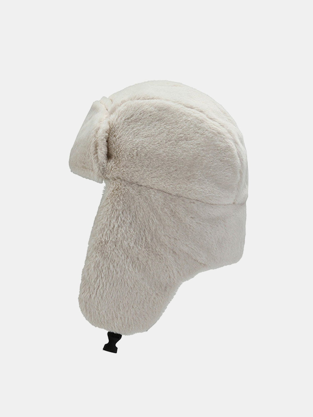 Thick Winter Beanie Hat With Windproof Ears Flaps Protection