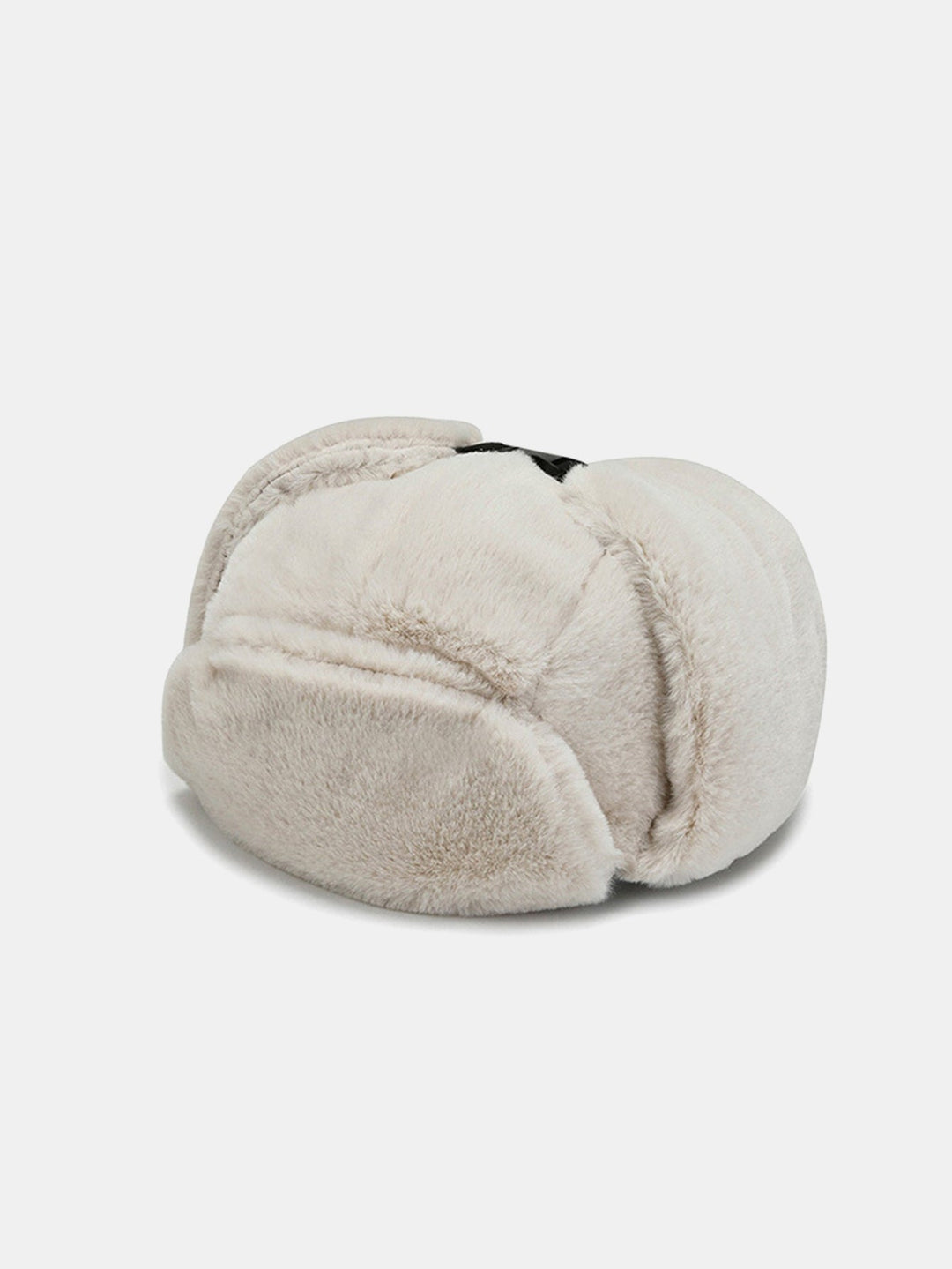 Thick Winter Beanie Hat With Windproof Ears Flaps Protection