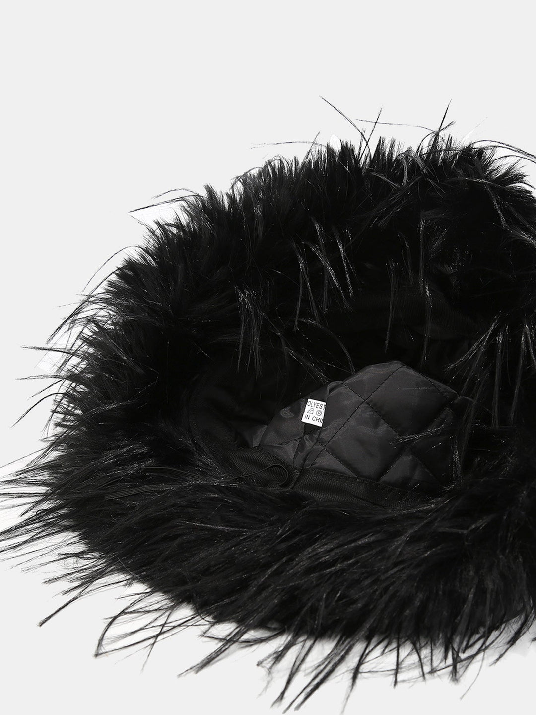 Stylish Fluffy Faux Fur Warm Fisherman Hat