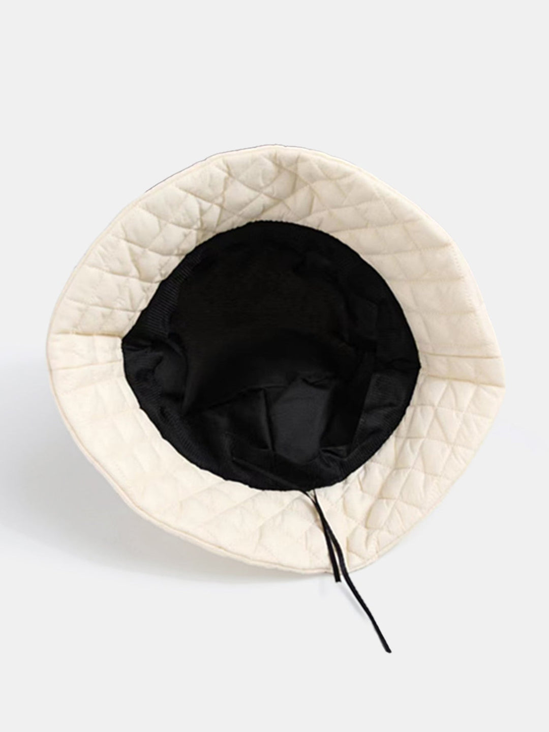 Ultra-light Thick Quilted Solid Color Fisherman Hat
