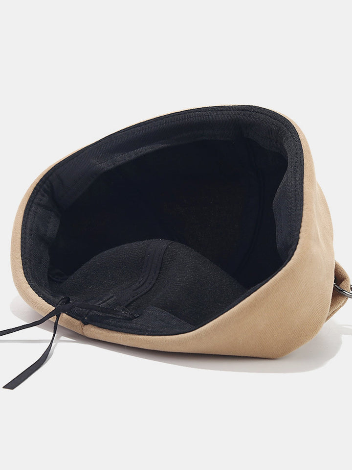 Adjustable Unisex Beanie Hat With Bear Ear Design