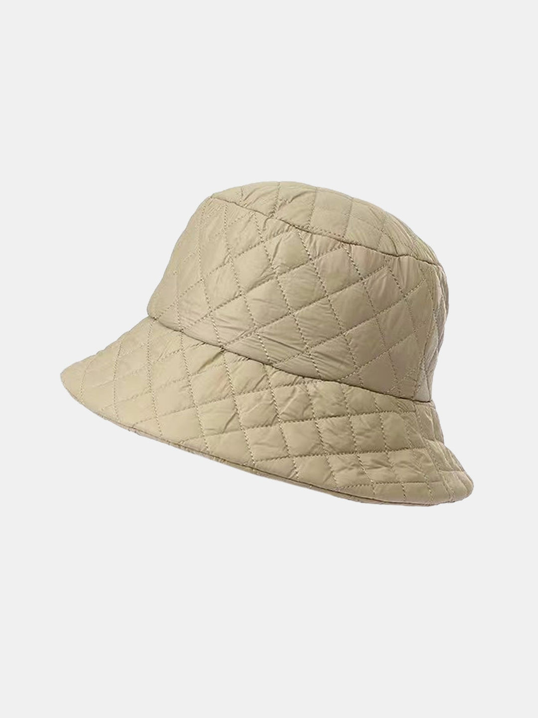 Ultra-light Thick Quilted Solid Color Fisherman Hat