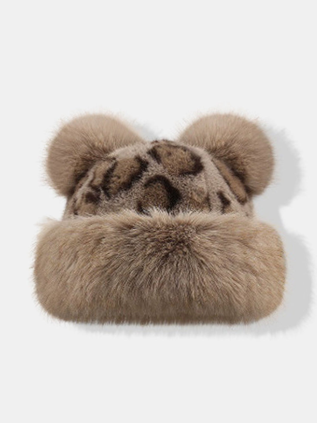 Faux Fur Thickened Warm Ear-covering Beanie Hat