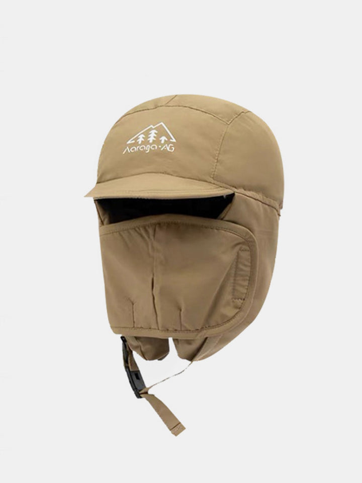 Winter Thickened Cold-proof Mask Outdoor Cycling Skiing Warm And Versatile Ear Flight Hat