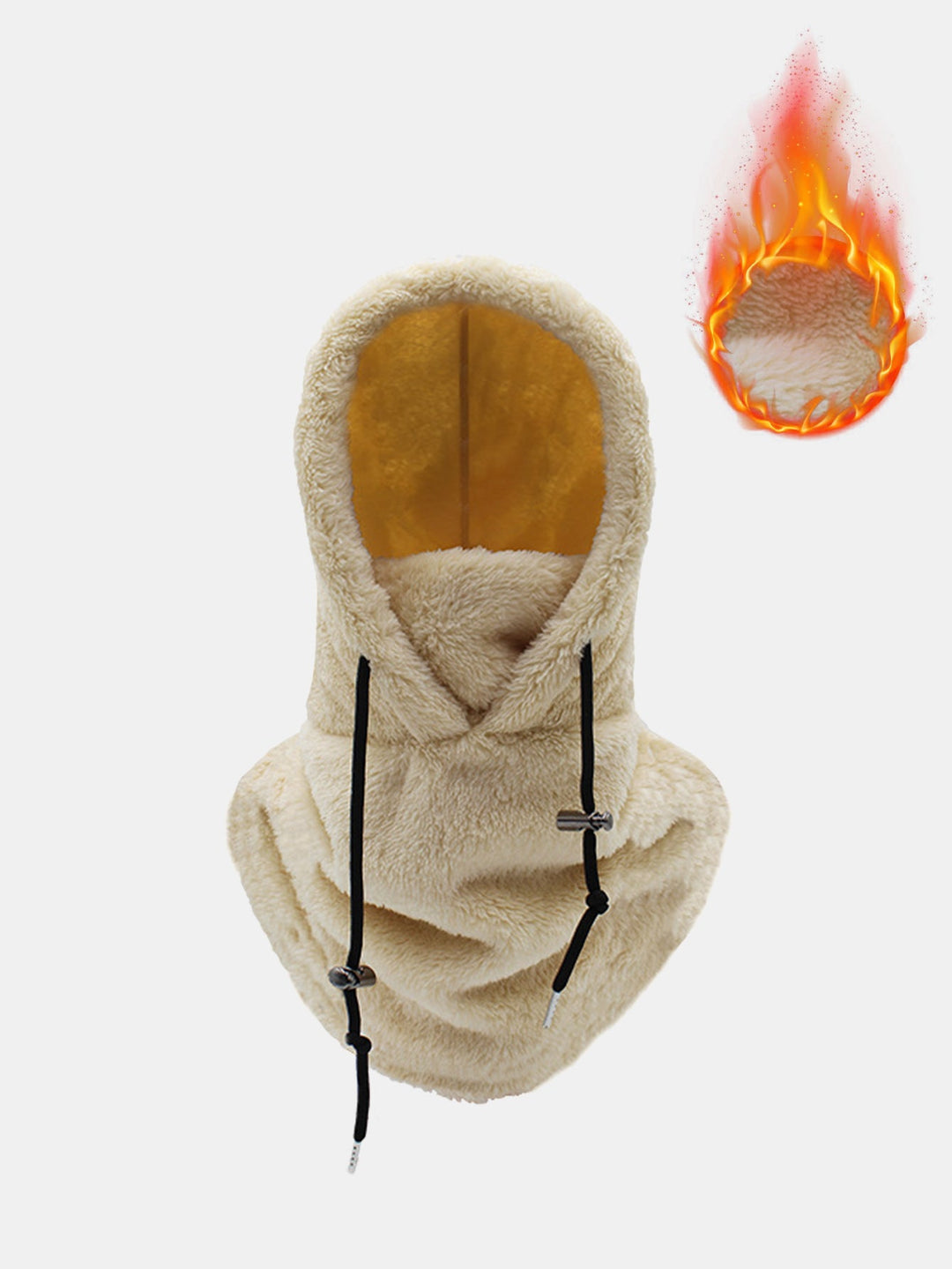 Cold Weather Face Mask Balaclava Hood Outdoor Sports Windproof