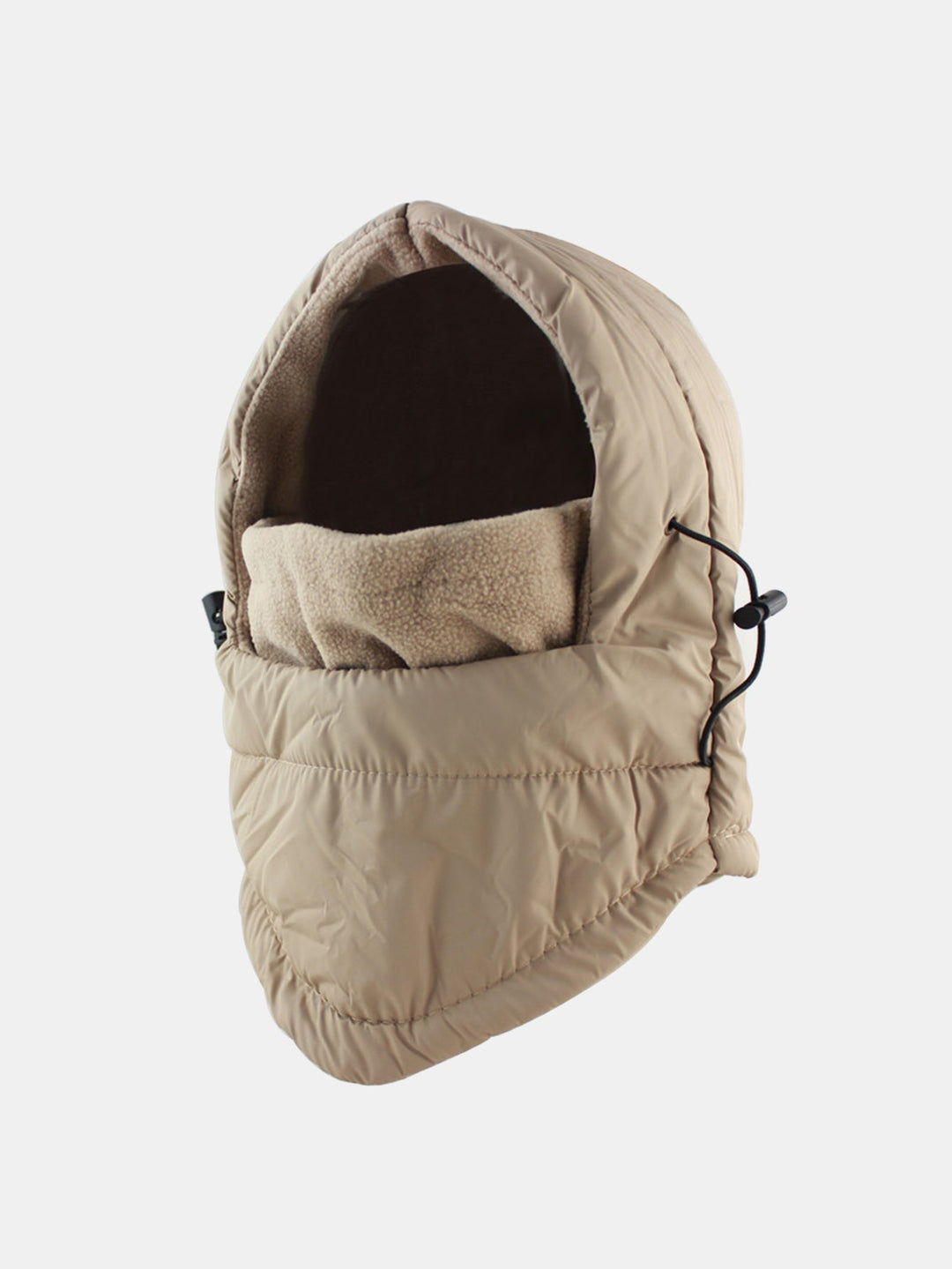 Windproof Waterproof Balaclava Hat With A Neck Warmer Full Face Mask And Adjustable Straps