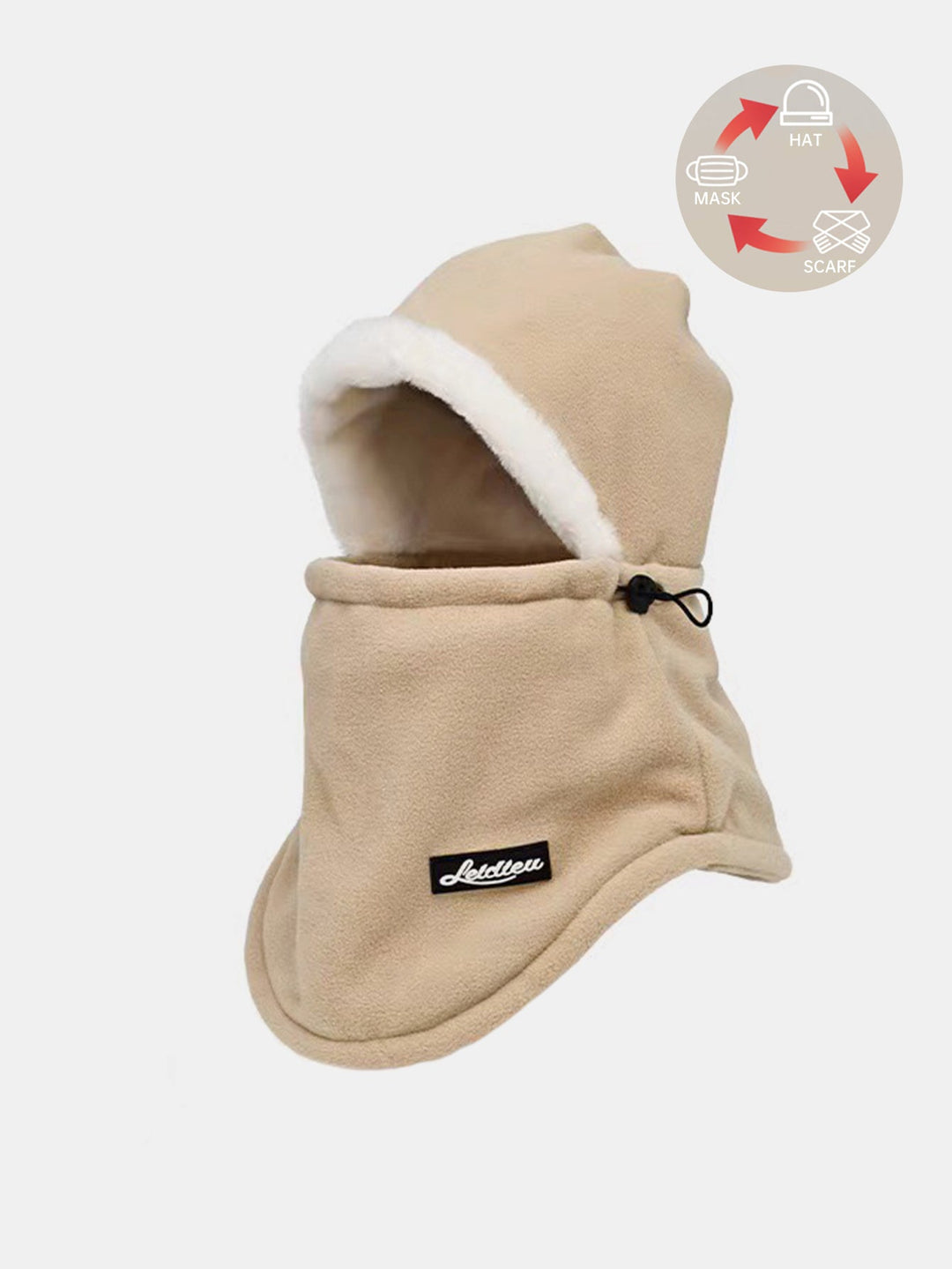 Thick Windproof Fleece Balaclava Hat