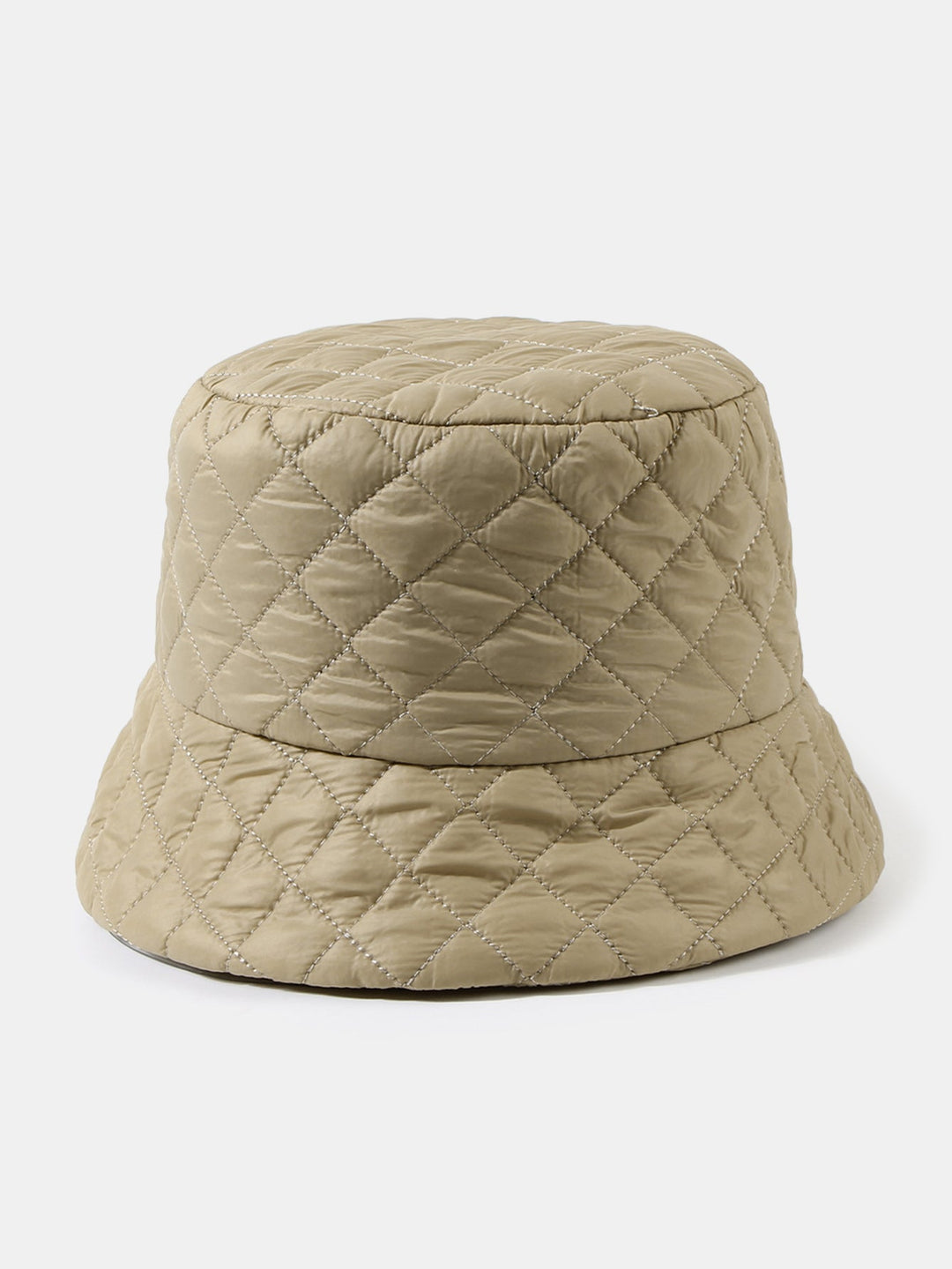 Ultra-light Thick Quilted Solid Color Fisherman Hat