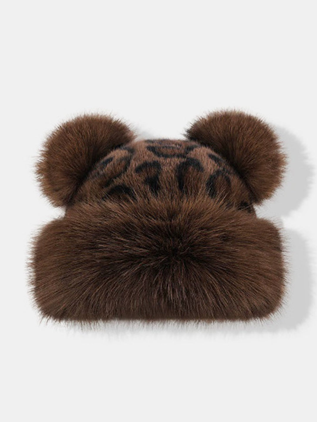 Faux Fur Thickened Warm Ear-covering Beanie Hat