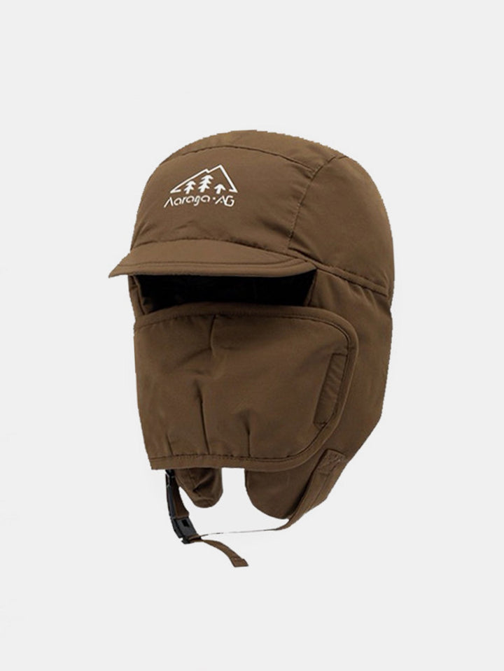 Winter Thickened Cold-proof Mask Outdoor Cycling Skiing Warm And Versatile Ear Flight Hat