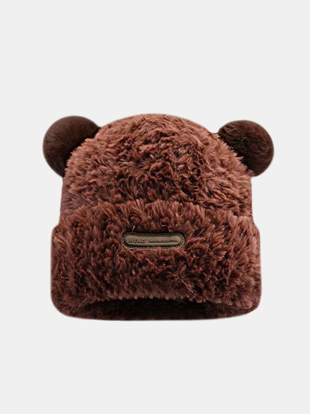 Cute Bear Ear Shape Warm Knitted Hat