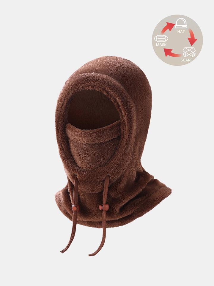 Plush Warm Balaclava Hat