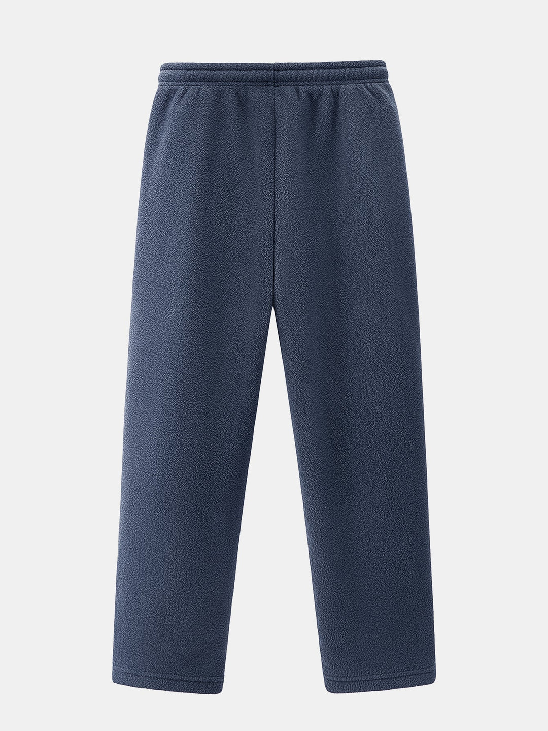 3 Pieces Teddy Lined Straight Leg Polar Fleece Pants