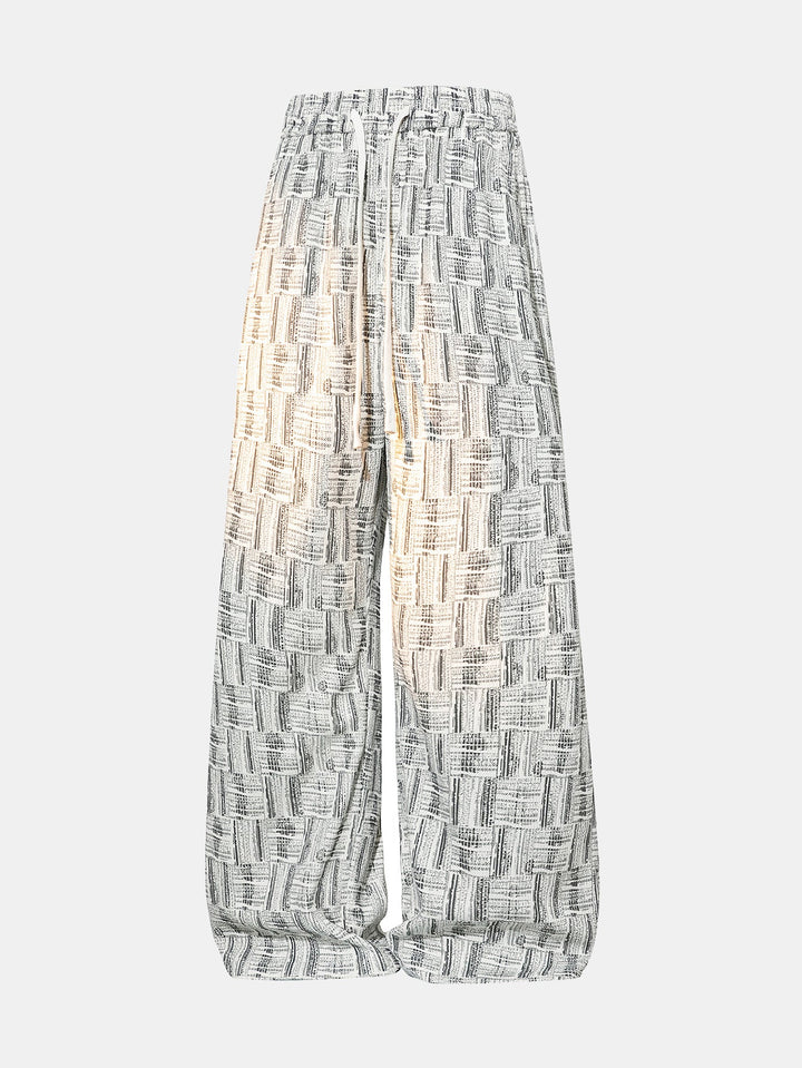 Corduroy Wide Leg Pants