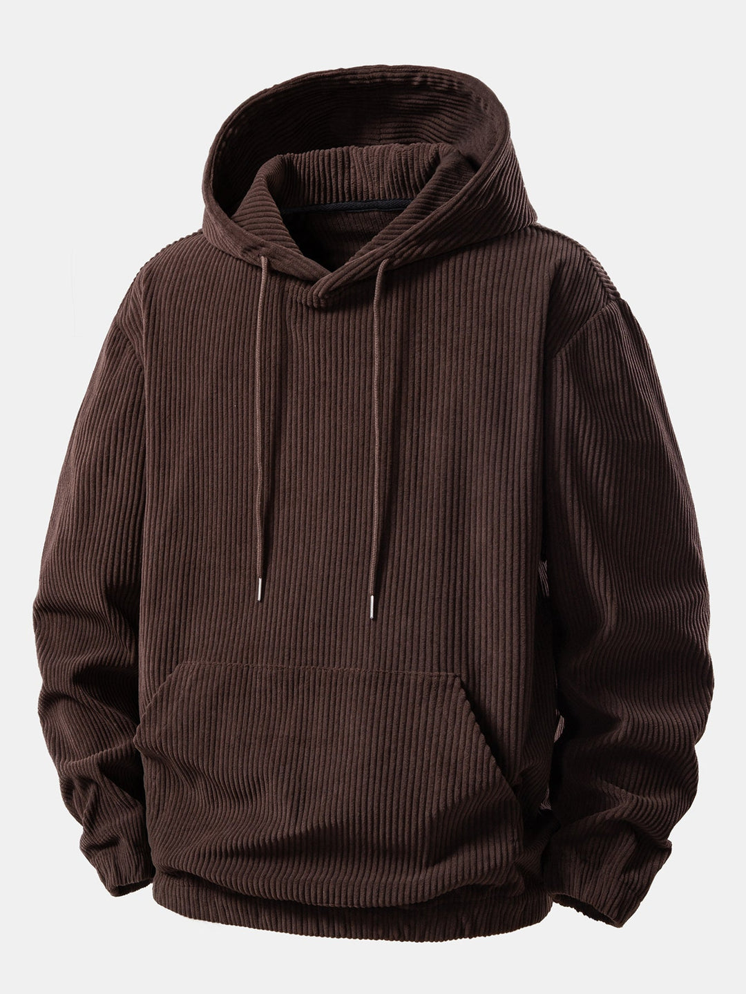 Corduroy Hoodie With Kangaroo Pocket & Corduroy Jogger Pants