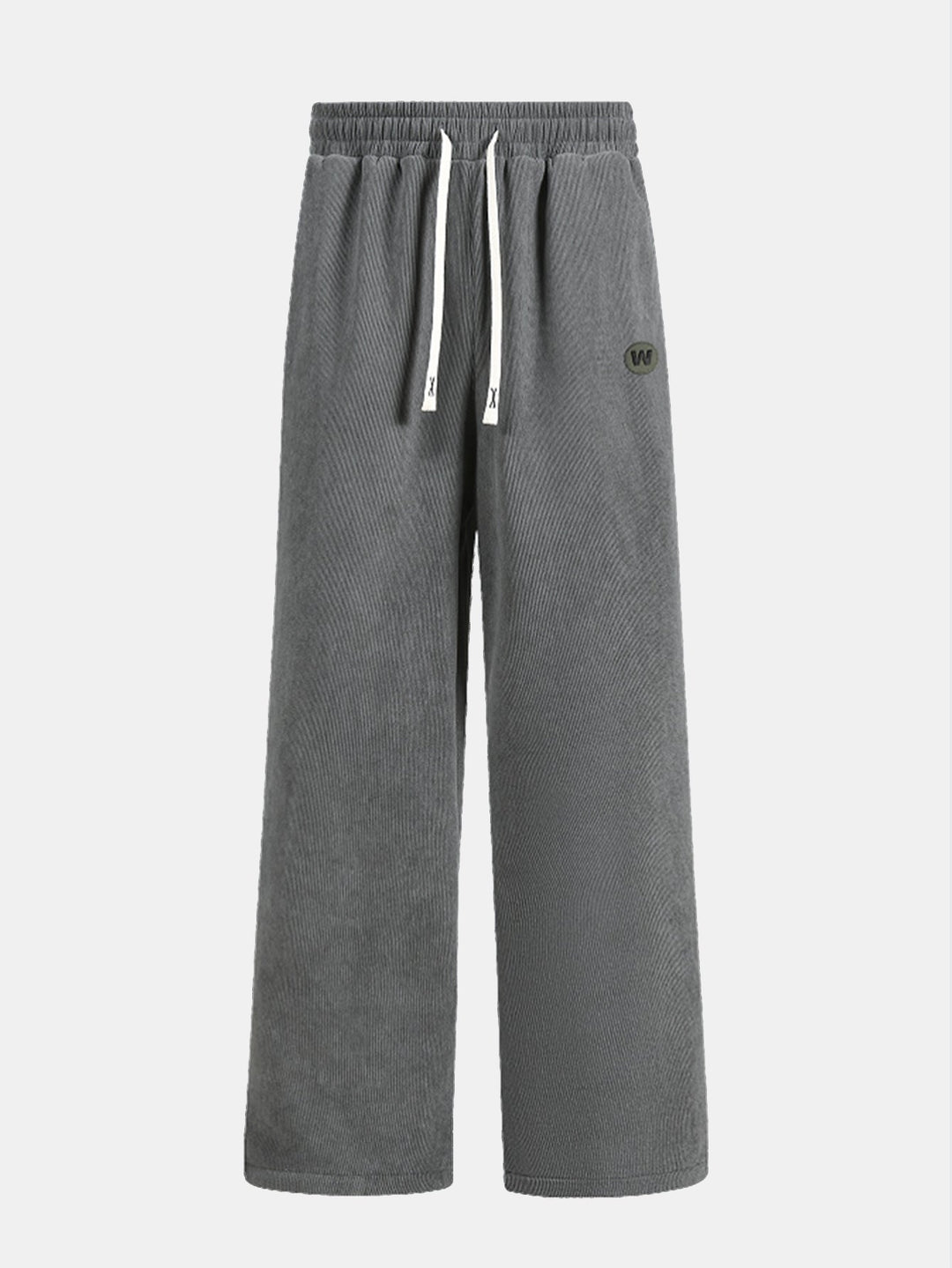 Teddy Fleece Lined Straight Leg Corduroy Pants