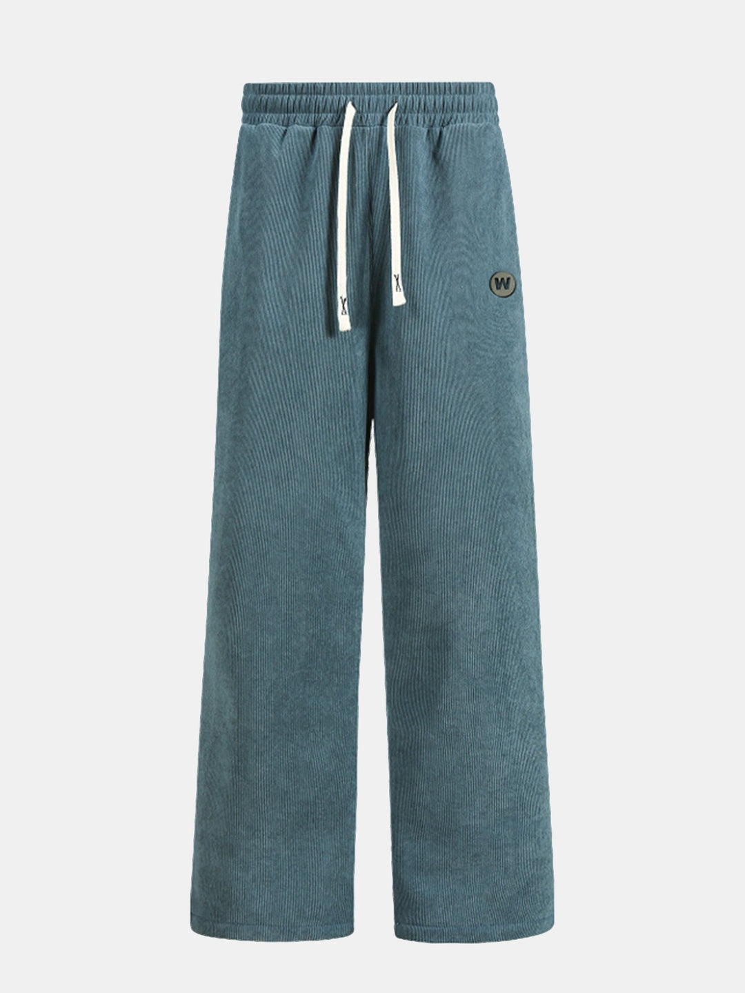 3 Pieces Teddy Fleece Lined Straight Leg Corduroy Pants