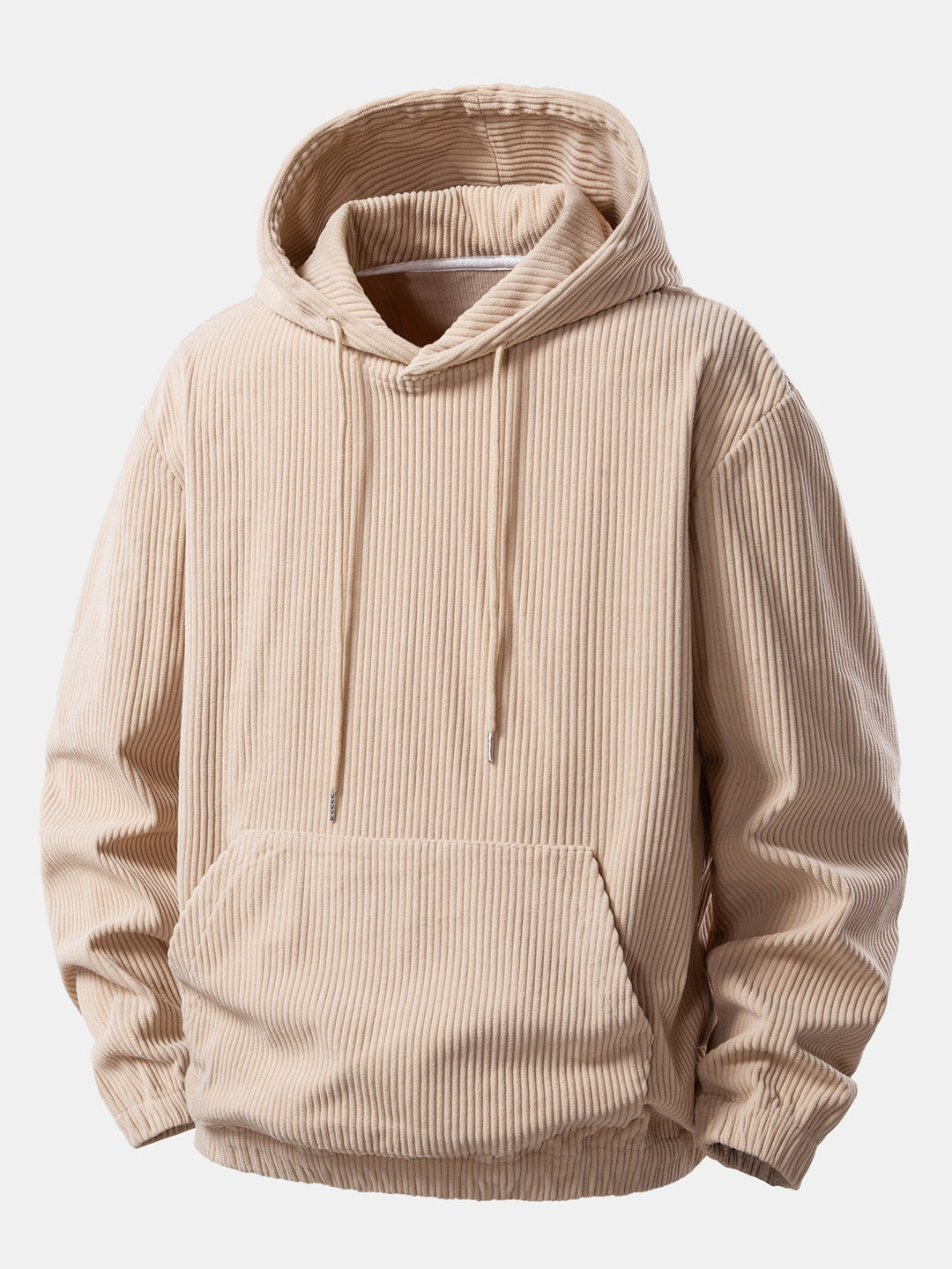 Corduroy Hoodie With Kangaroo Pocket & Corduroy Jogger Pants