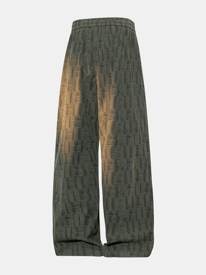 Corduroy Wide Leg Pants