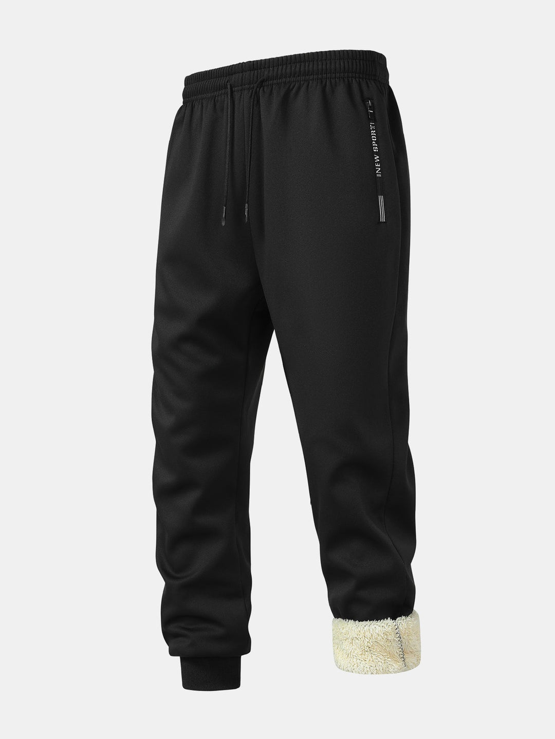 Teddy Lined Zip Up Hoodie & Jogger Pants