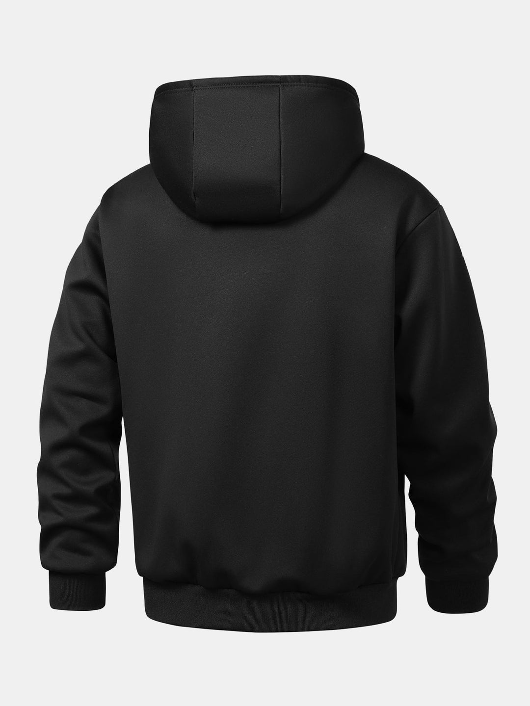 Teddy Lined Zip Up Hoodie & Jogger Pants