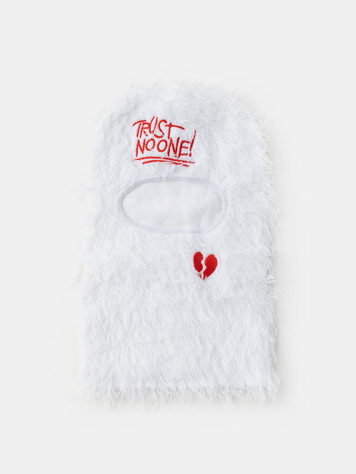 Faux Fur Outdoor Hat With Windproof Face Mask