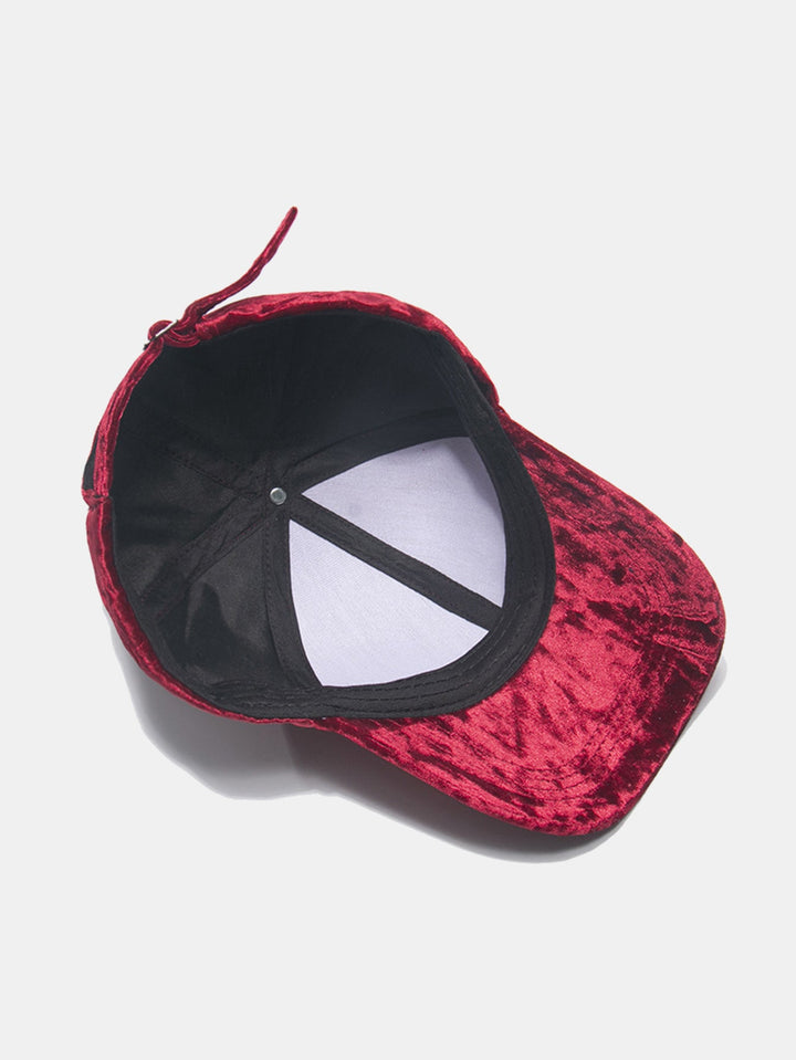 Fashion Winter Outdoor Velvet Baseball Cap