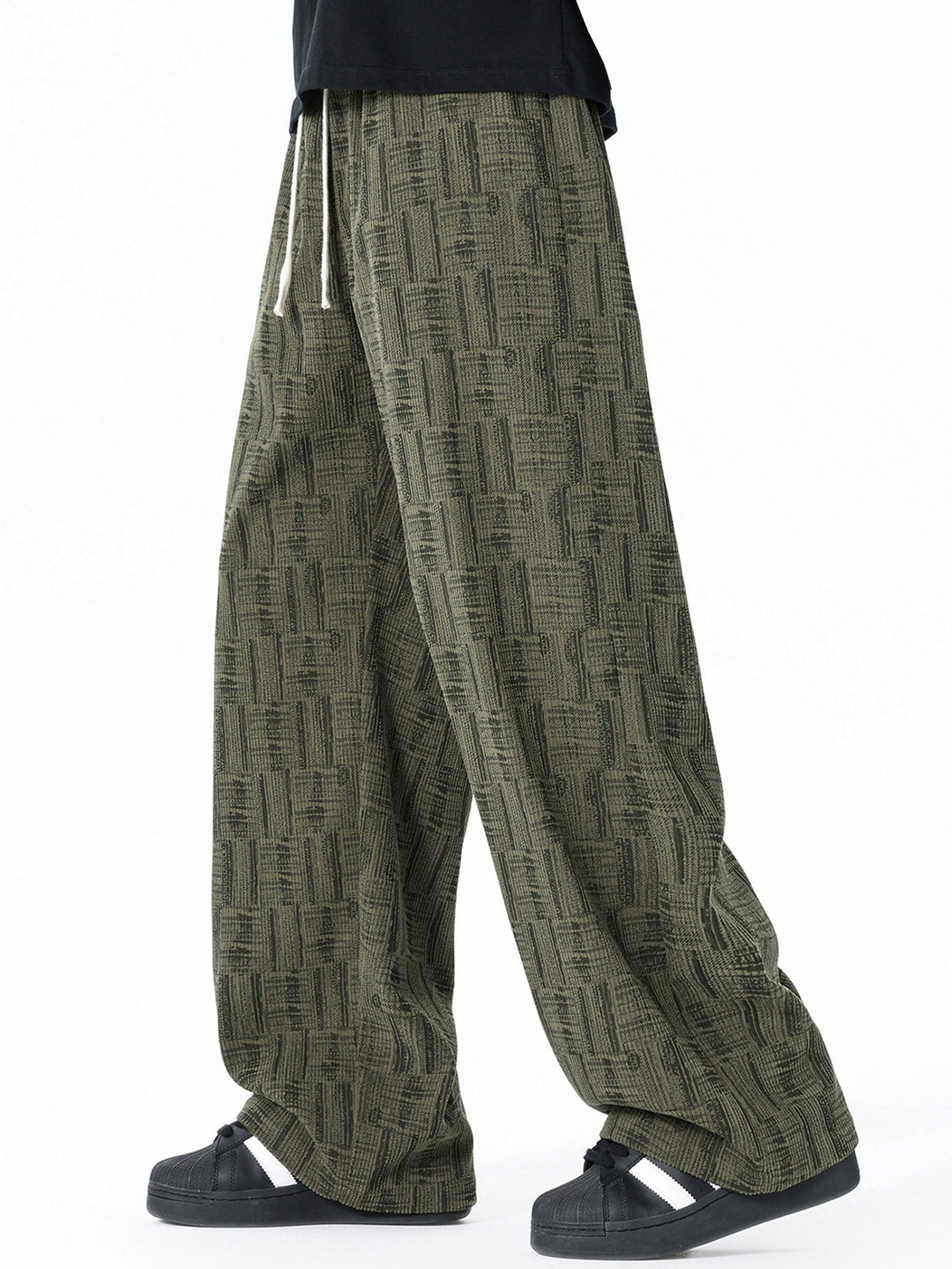 Corduroy Wide Leg Pants