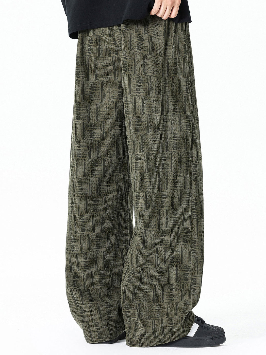 Corduroy Wide Leg Pants