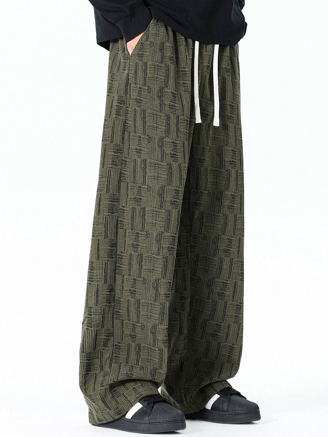 Corduroy Wide Leg Pants