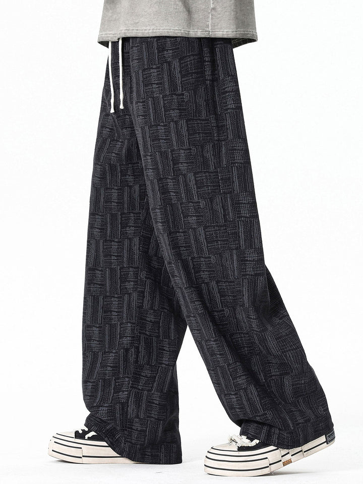 Corduroy Wide Leg Pants