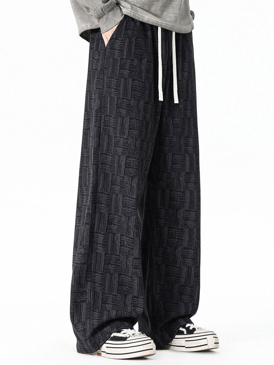 Corduroy Wide Leg Pants