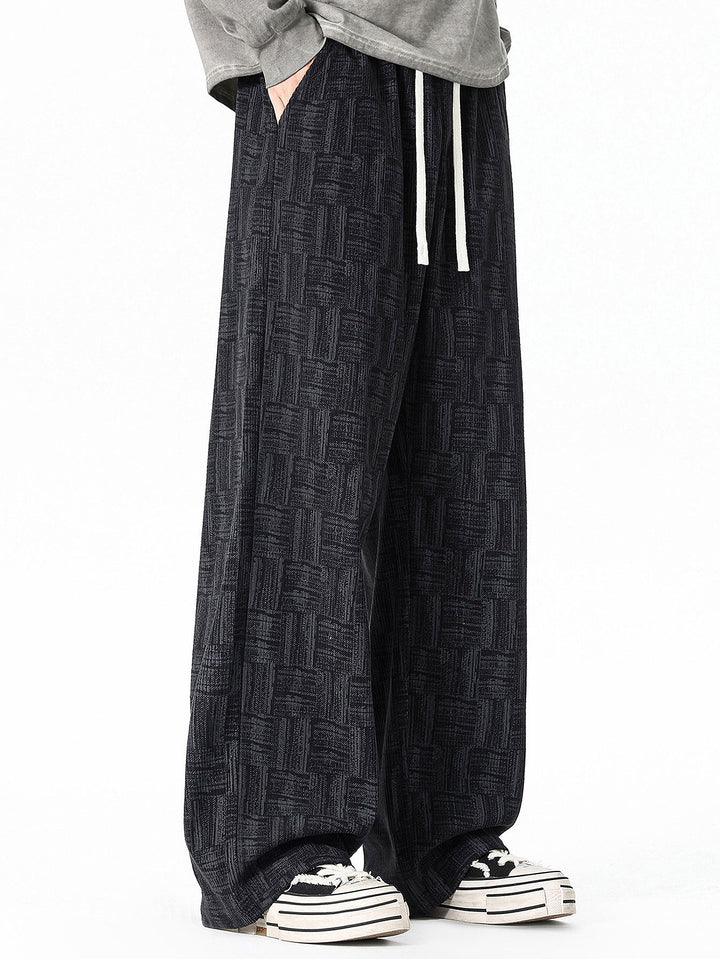 Corduroy Wide Leg Pants