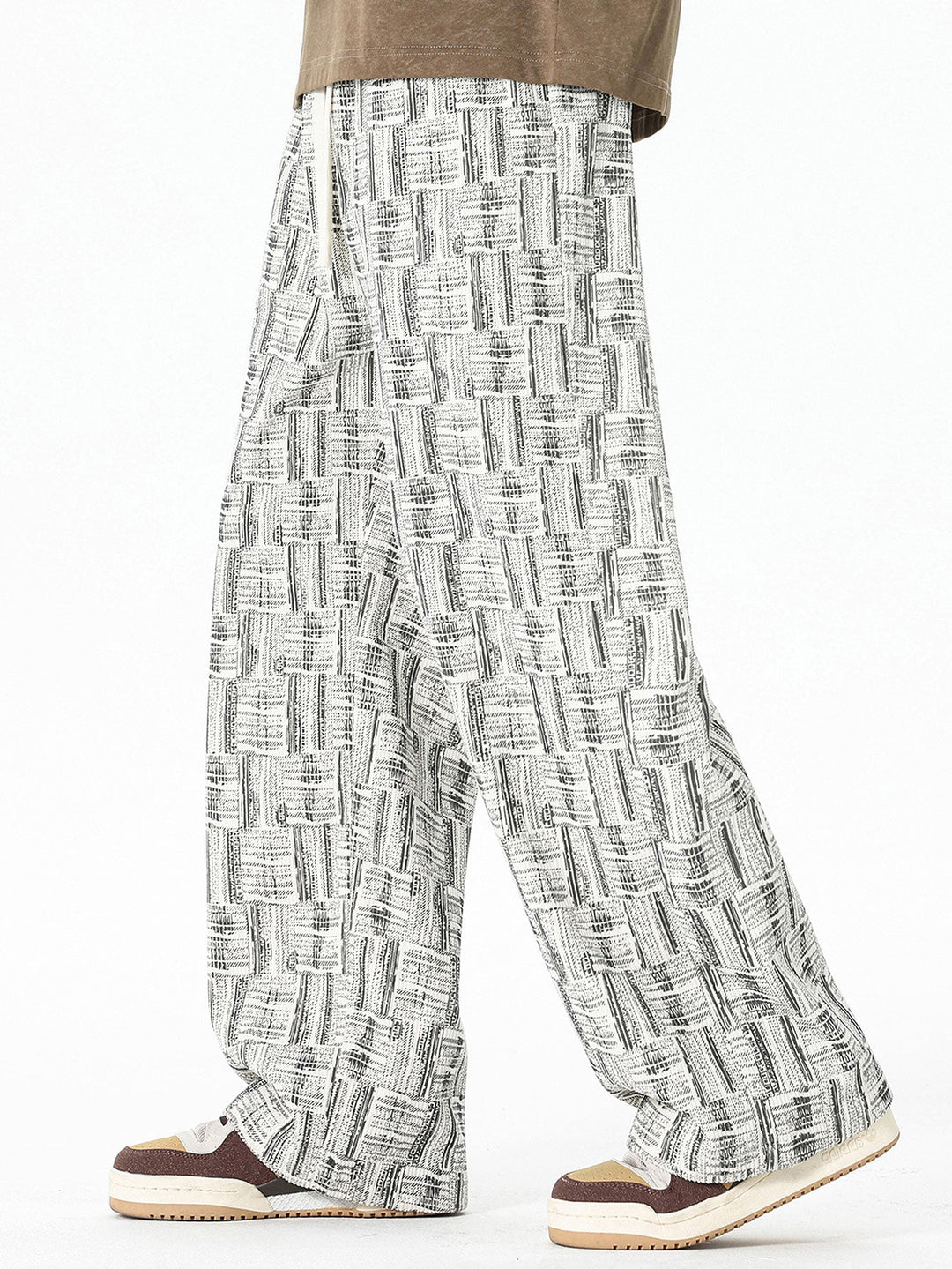 Corduroy Wide Leg Pants