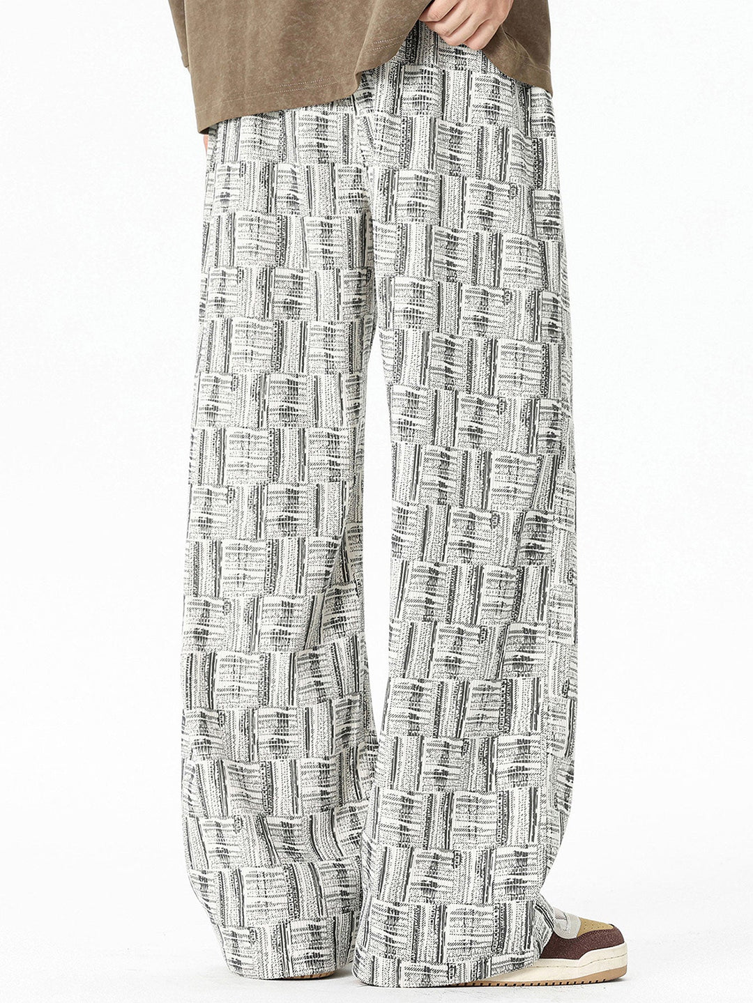 Corduroy Wide Leg Pants