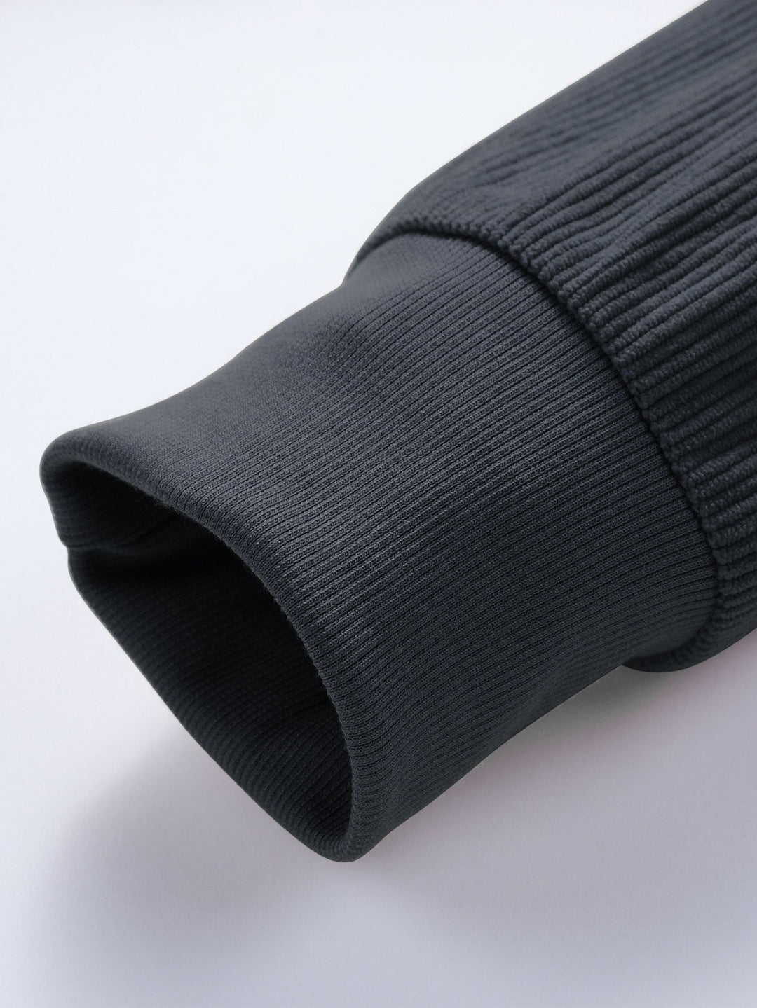 2 In 1 Crew Neck Stretch Corduroy Sweatshirt