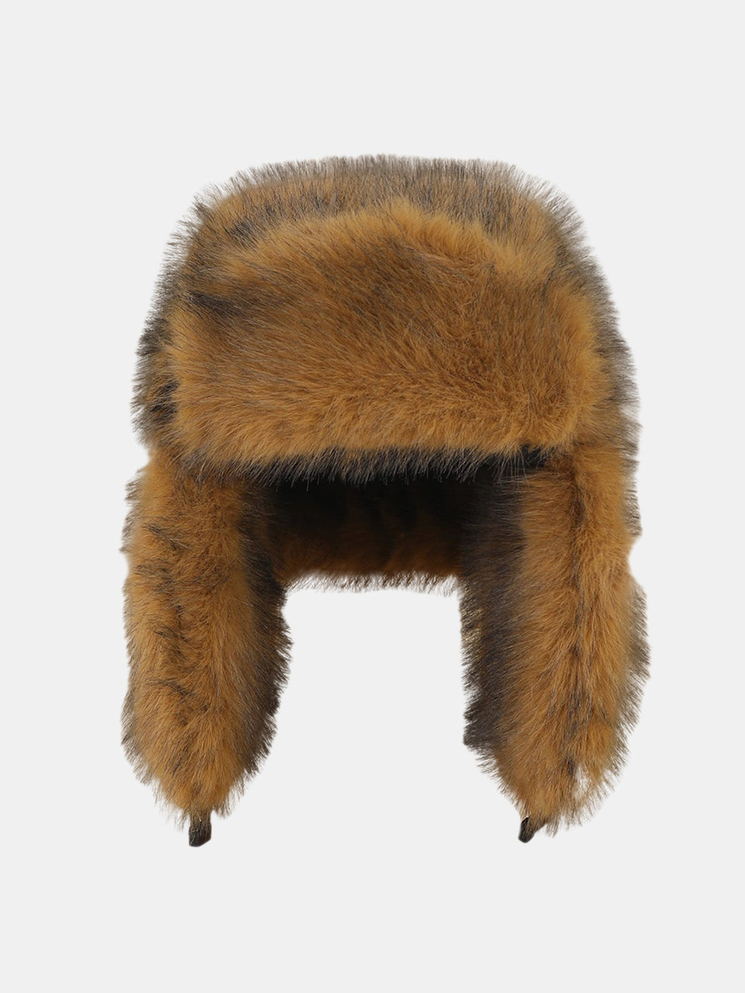 Dual-Tone Thick Thermal Lined Windproof Fashion Casual Trapper Hat