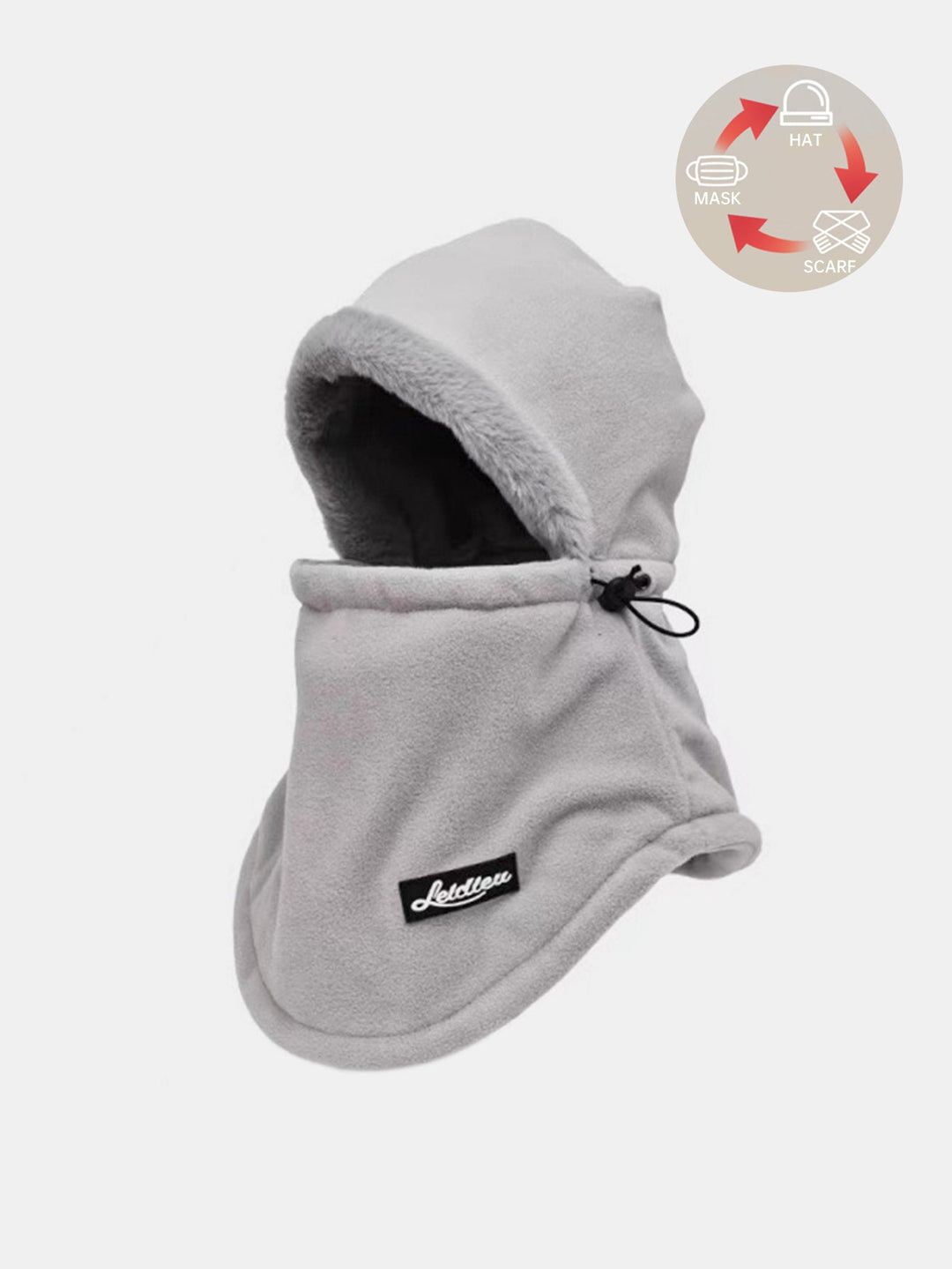 Thick Windproof Fleece Balaclava Hat