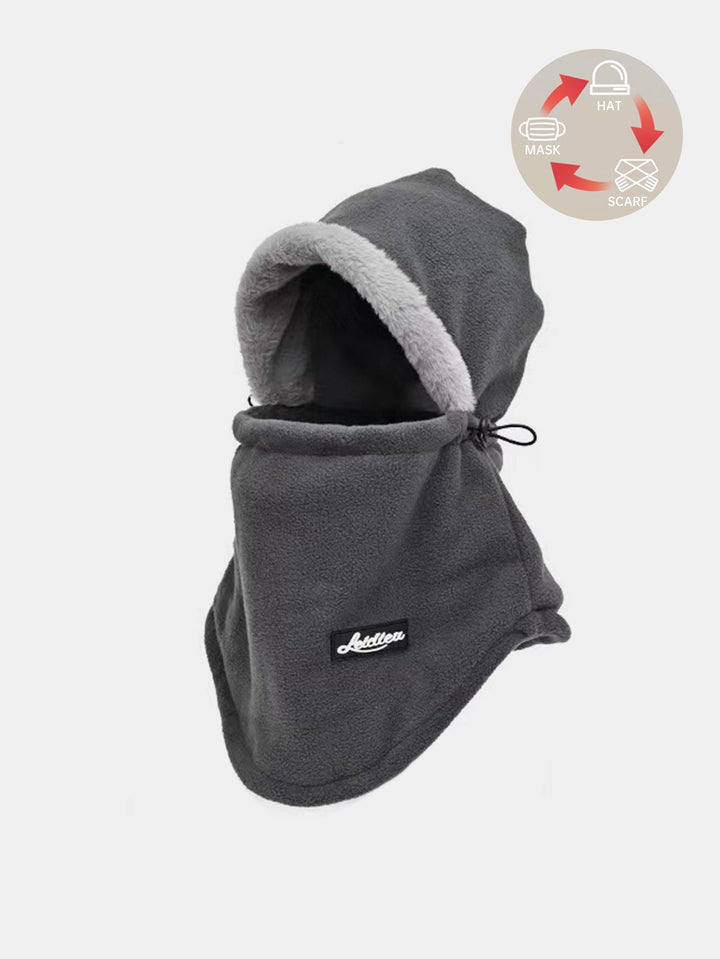 Thick Windproof Fleece Balaclava Hat
