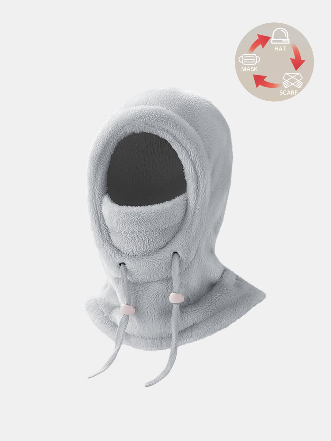Plush Warm Balaclava Hat