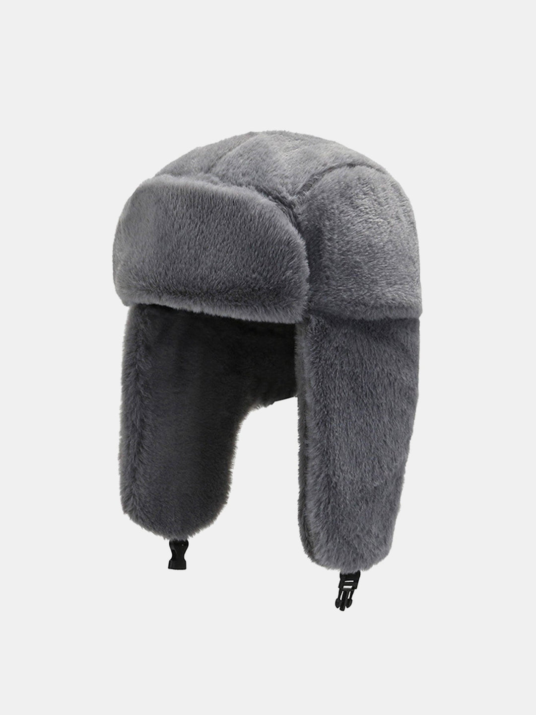 Thick Winter Beanie Hat With Windproof Ears Flaps Protection