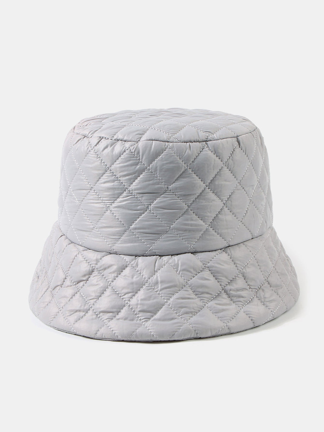 Ultra-light Thick Quilted Solid Color Fisherman Hat